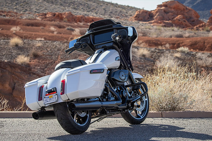 2024 Harley-Davidson Glide models Street Glide