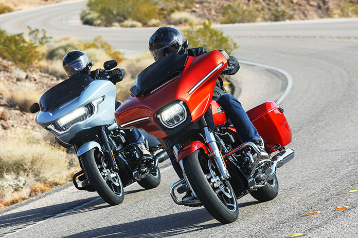 2024 Harley-Davidson Glide models Road Glide Street Glide