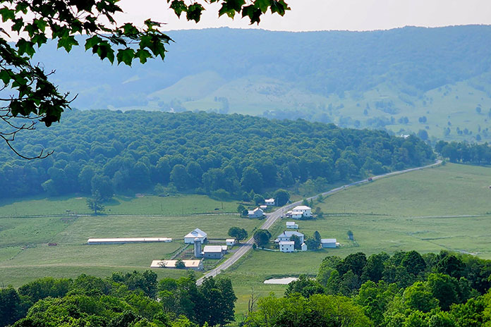 Asphalt Heaven West Virginia backroads Scott A. Williams