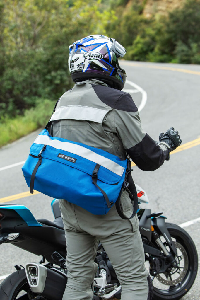 Aerostich Messenger Motorcycle Bag