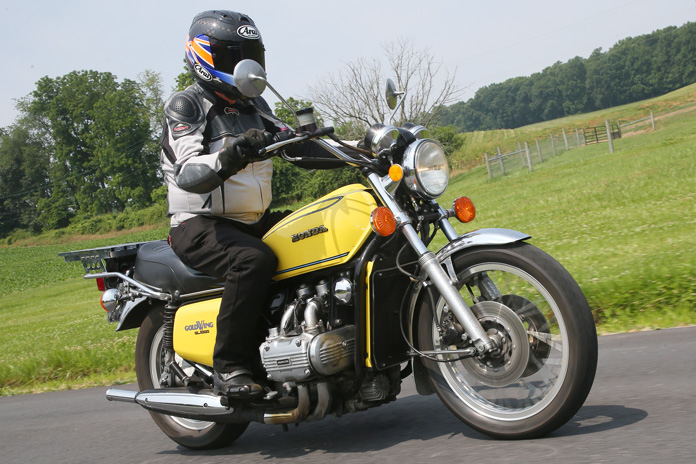 1976 Honda GL1000 Gold Wing K0 Review