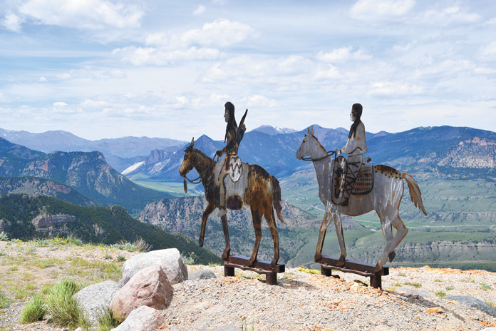 Roamin’ in Wyoming Motorcycle Ride