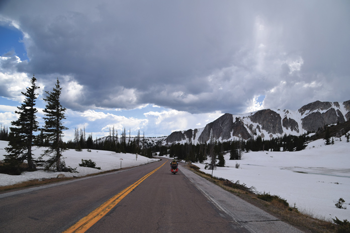 Roamin’ in Wyoming Motorcycle Ride