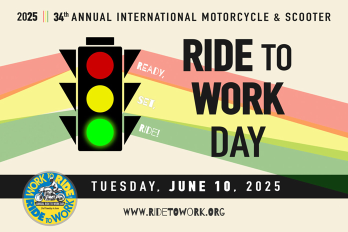 Ride to Work Day 2025